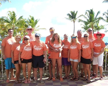 Boom Boom Crew Punta Cana 2014 T-Shirt Photo