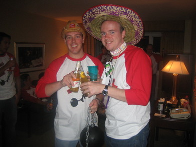 Ball And Chain For The Rest Of His Married Life.... T-Shirt Photo