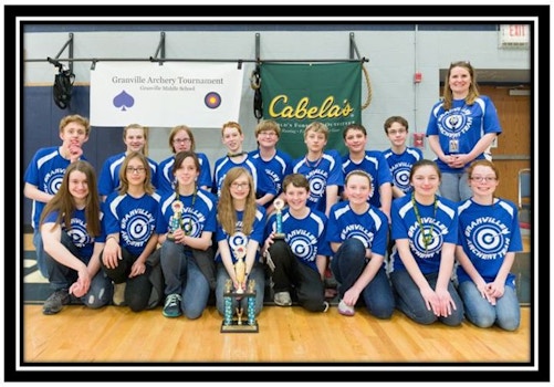 Granville Middle School First Place T-Shirt Photo
