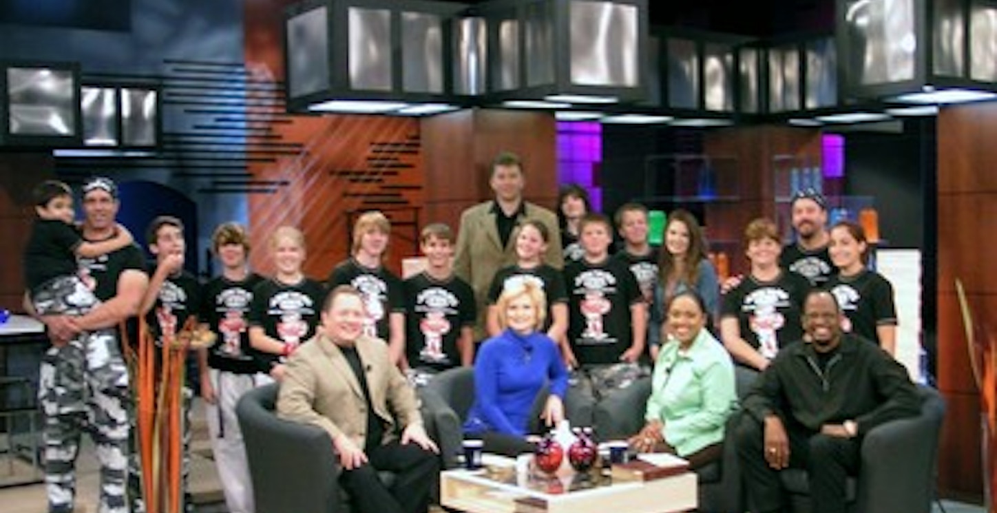 Picture of Junkyard Dogs Tv Appearance Custom T-Shirt Design Junkyard Dogs Tv Appearance T-Shirt Photo