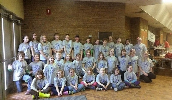 Picture of Merrill Aqua Jays Swim Club Custom T-Shirt Design Merrill Aqua Jays Swim Club T-Shirt Photo