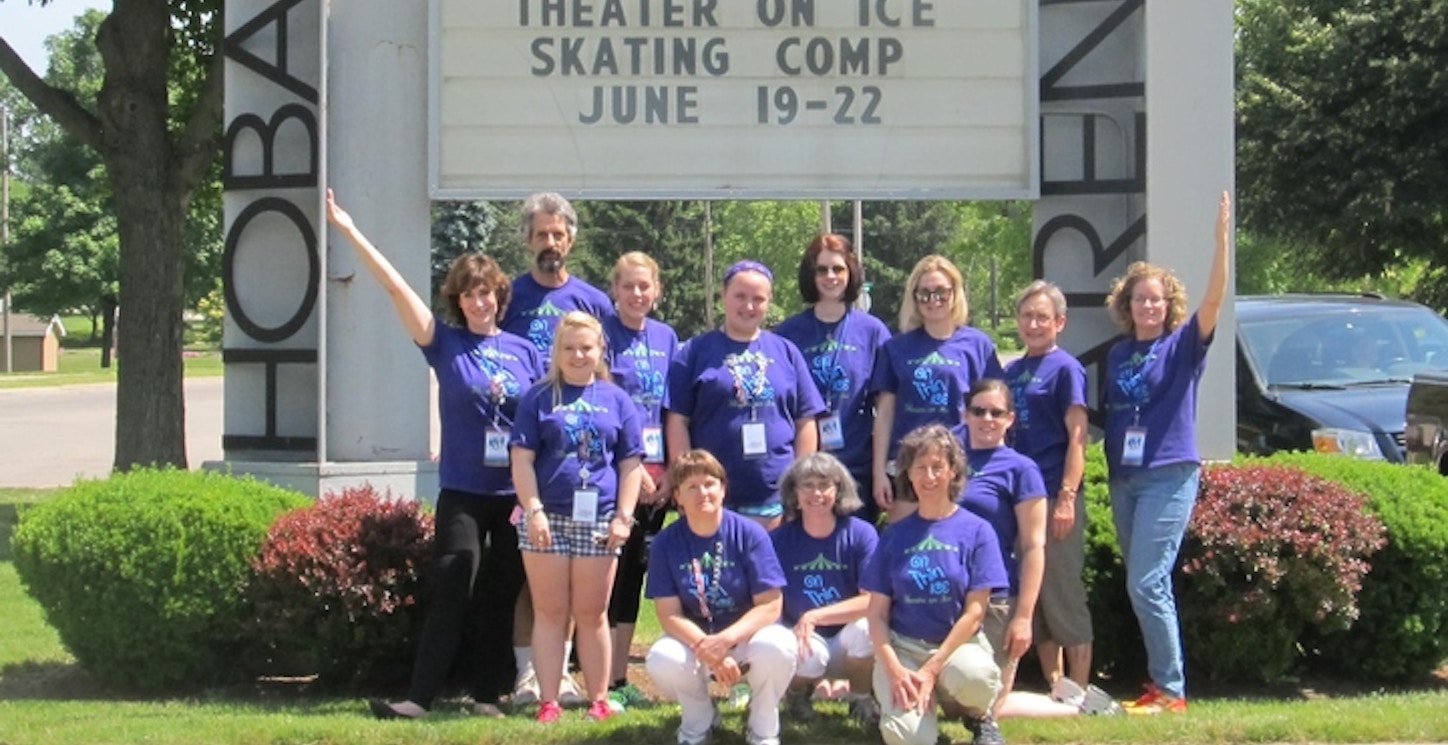 On Thin Ice Wants To Thank Their Sponsors ! T-Shirt Photo