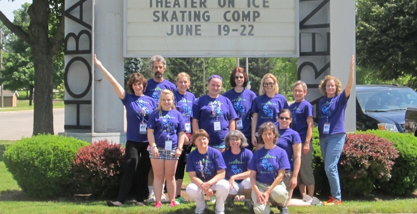 Picture of On Thin Ice Wants To Thank Their Sponsors ! Custom T-Shirt Design On Thin Ice Wants To Thank Their Sponsors ! T-Shirt Photo