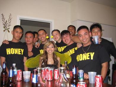 My Honey's T-Shirt Photo