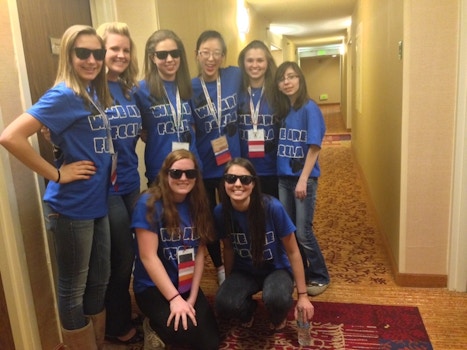 Grandview At Fccla State Leadership Conference In Denver, Colorado T-Shirt Photo