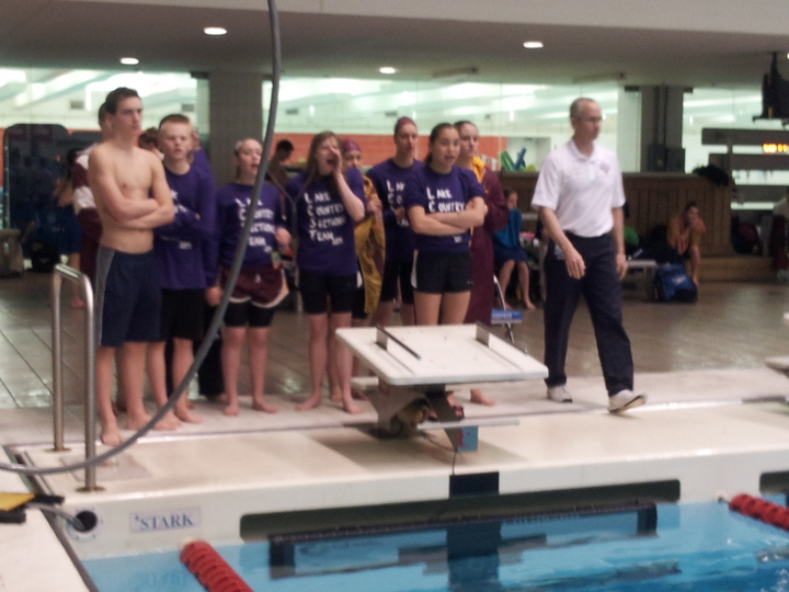 Lake Country Sectional Team Cheering T-Shirt Photo
