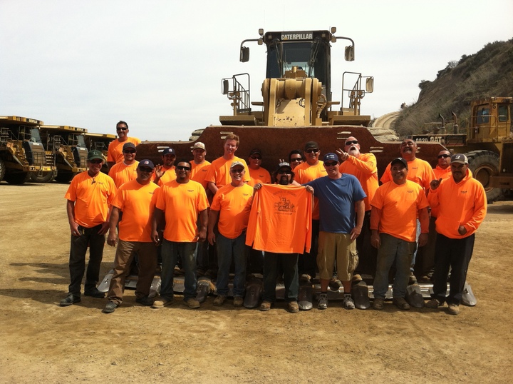 Catalina Island Rock Quarry T-Shirt Photo