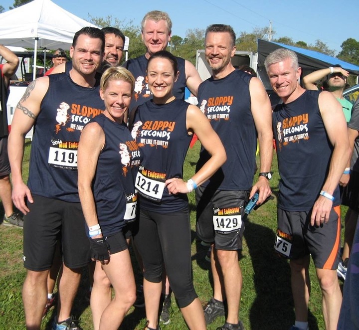 Team Sloppy Seconds T-Shirt Photo