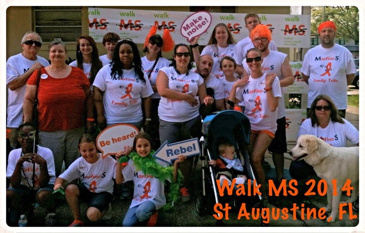 Creating A World Free Of Ms T-Shirt Photo