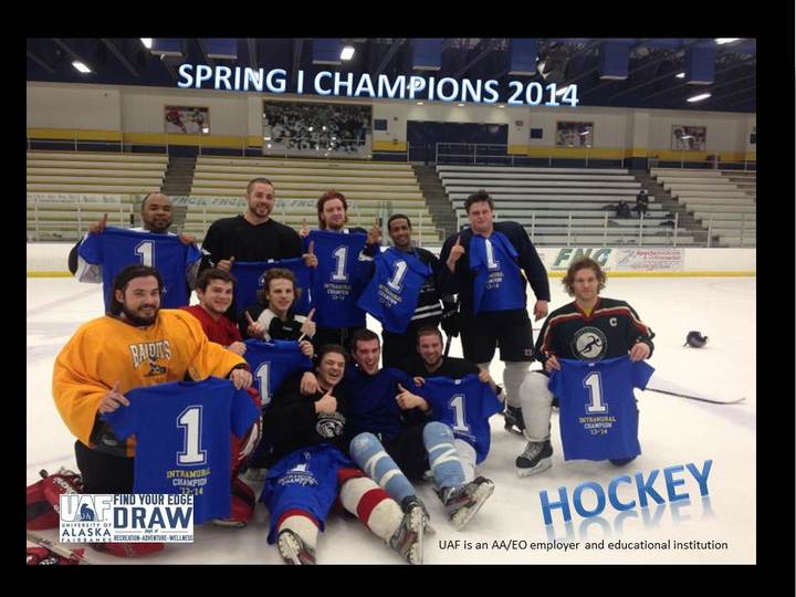 Uaf Intramural Hockey T-Shirt Photo