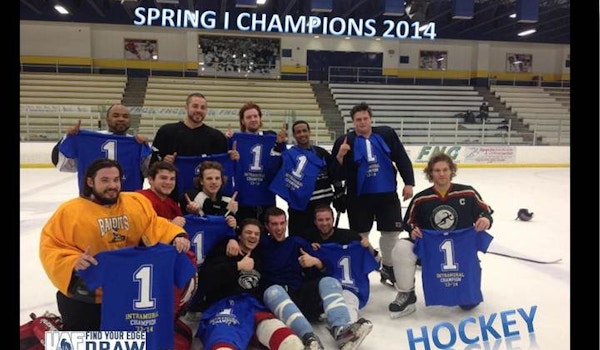 Picture of Uaf Intramural Hockey Custom T-Shirt Design Uaf Intramural Hockey T-Shirt Photo