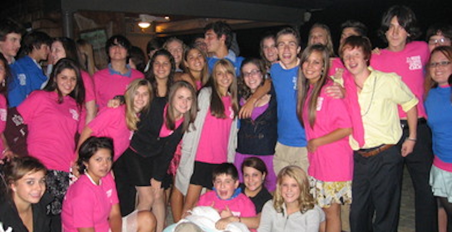 Picture of The Group In T Shirts Custom T-Shirt Design The Group In T Shirts T-Shirt Photo