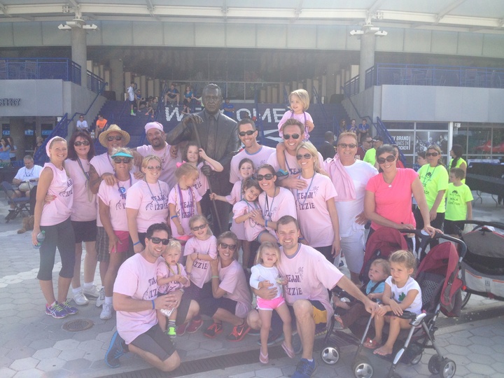 Team Izzie  T-Shirt Photo