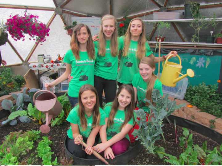 Brownies To Broccoli  T-Shirt Photo