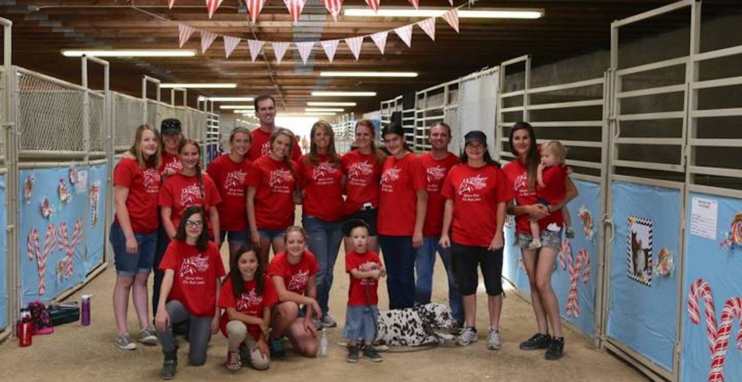Picture of Ready For The Fair To Begin ! Custom T-Shirt Design Ready For The Fair To Begin ! T-Shirt Photo