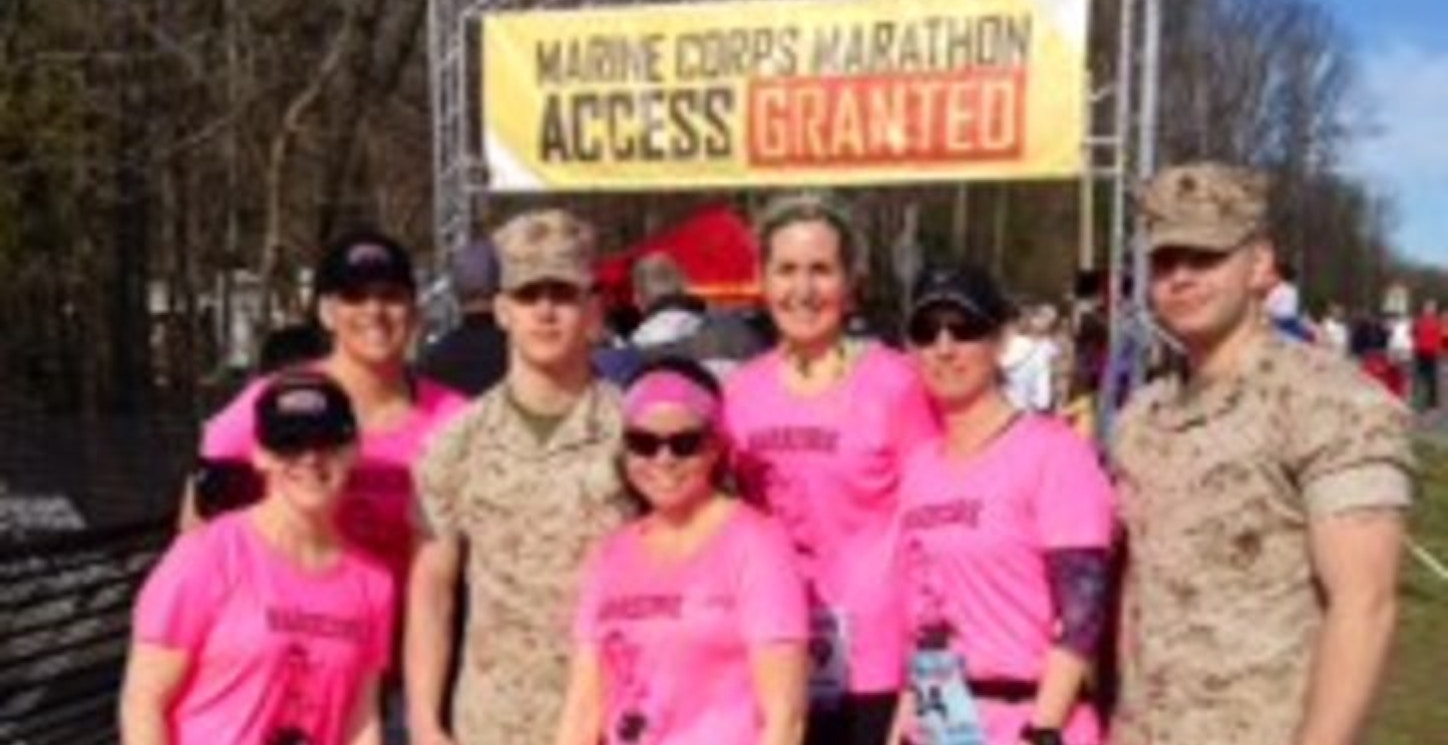We Did It!  We're Marathon Bound In 2014! T-Shirt Photo