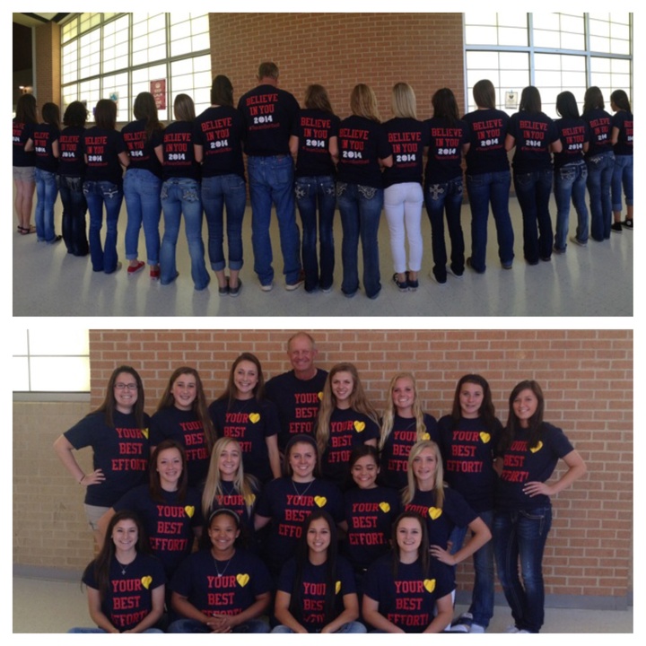 Texan Softball!!  T-Shirt Photo