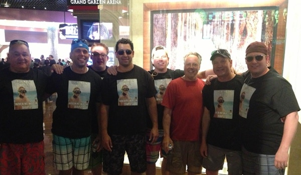 Woolt Bachelor Party Weekend In Vegas T-Shirt Photo