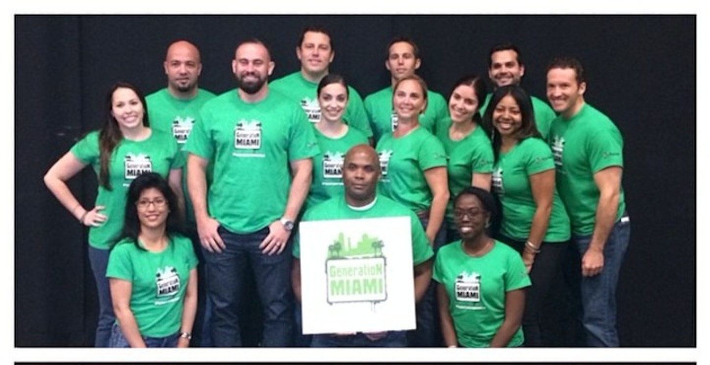 #Generation Miami #Team Awesome T-Shirt Photo