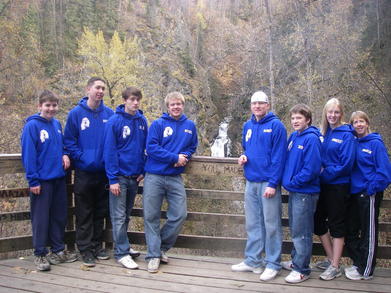 Nanook Swimmers At Thunderbird Falls T-Shirt Photo