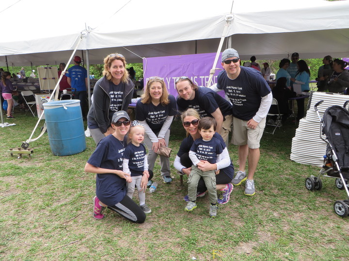 Team 33   March For Babies 2014 T-Shirt Photo
