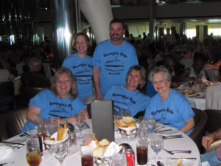 Caribbean Cruise April 2014 T-Shirt Photo
