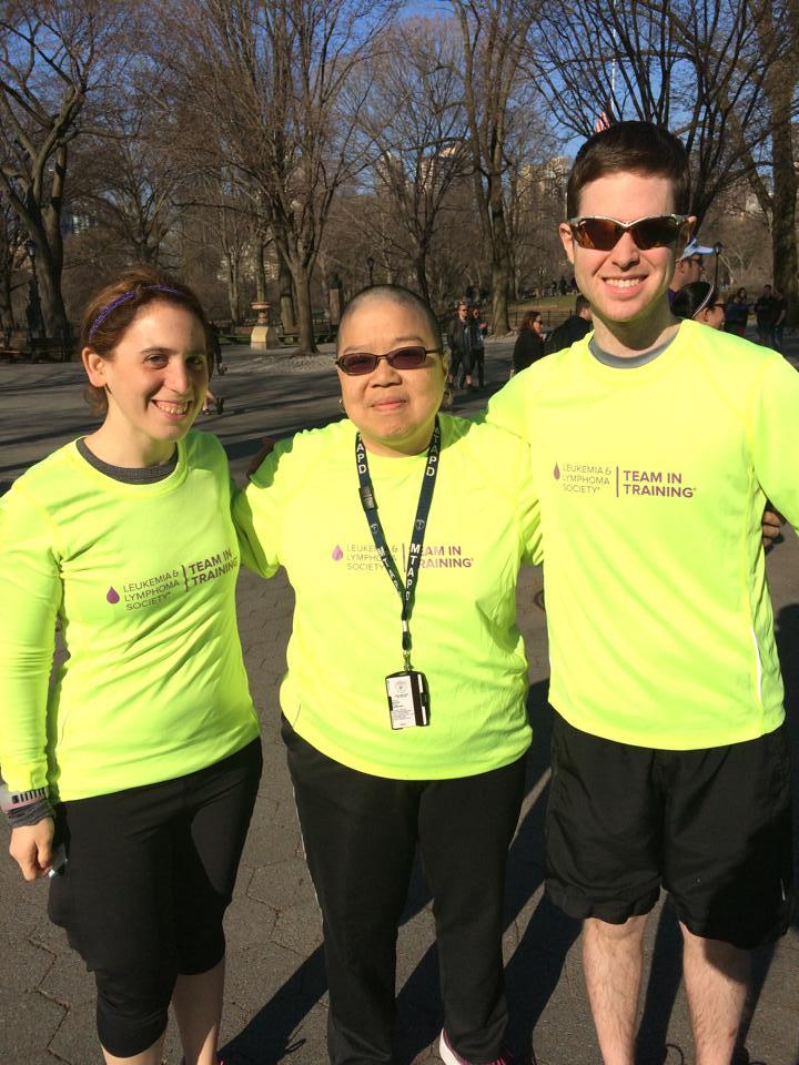 We Train To Beat Cancer T-Shirt Photo