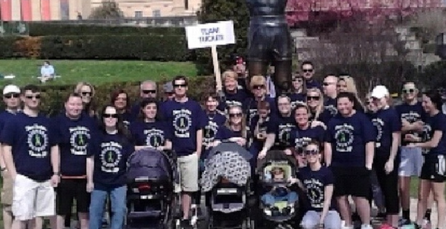 Picture of Donor Dash / Donate Life Custom T-Shirt Design Donor Dash / Donate Life T-Shirt Photo