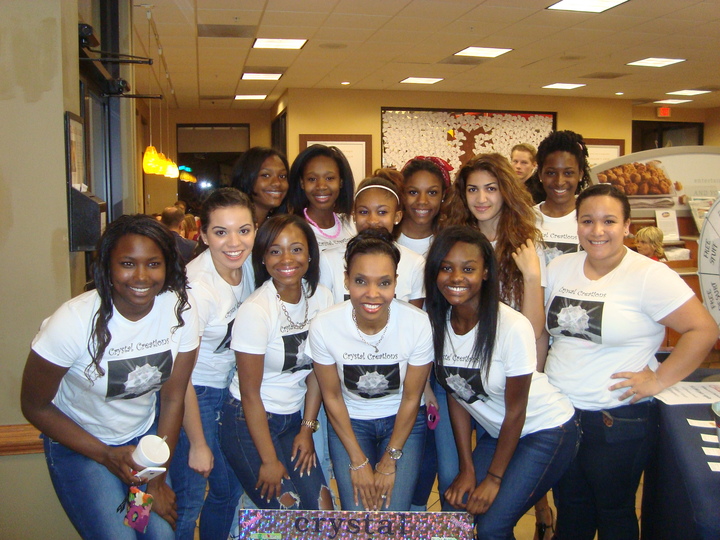 Crystal Creations (The "Cc" Girls) T-Shirt Photo