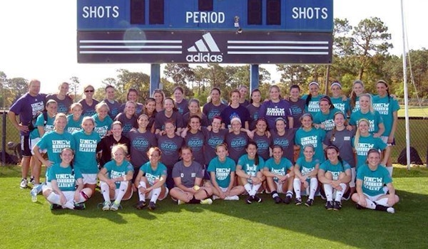 Uncw Women's Soccer Alumni 2014 T-Shirt Photo