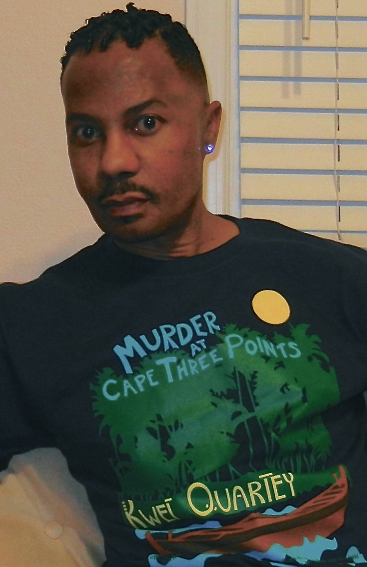 Wearing My Custom Ink T Shirt  T-Shirt Photo