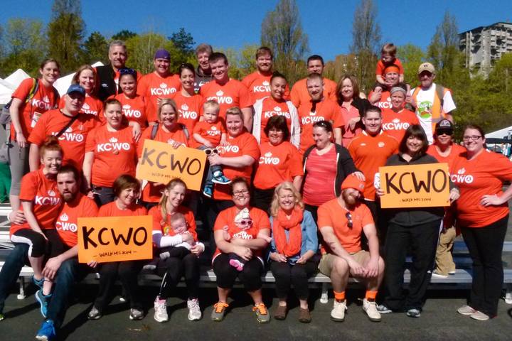 Kwco   Walk Ms Seattle 2014 T-Shirt Photo
