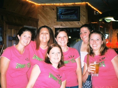 Sammy G Girls Darts   Rny T-Shirt Photo
