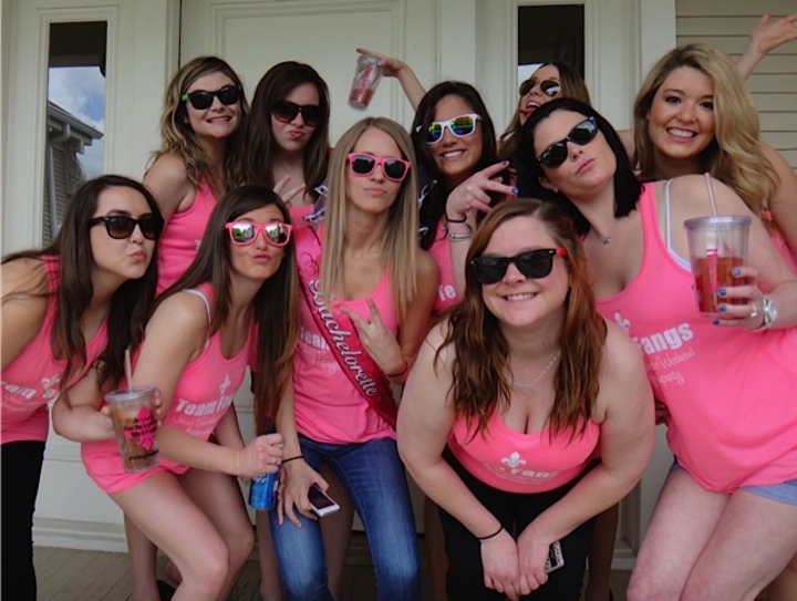 Jesse's Bachelorette Weekend T-Shirt Photo