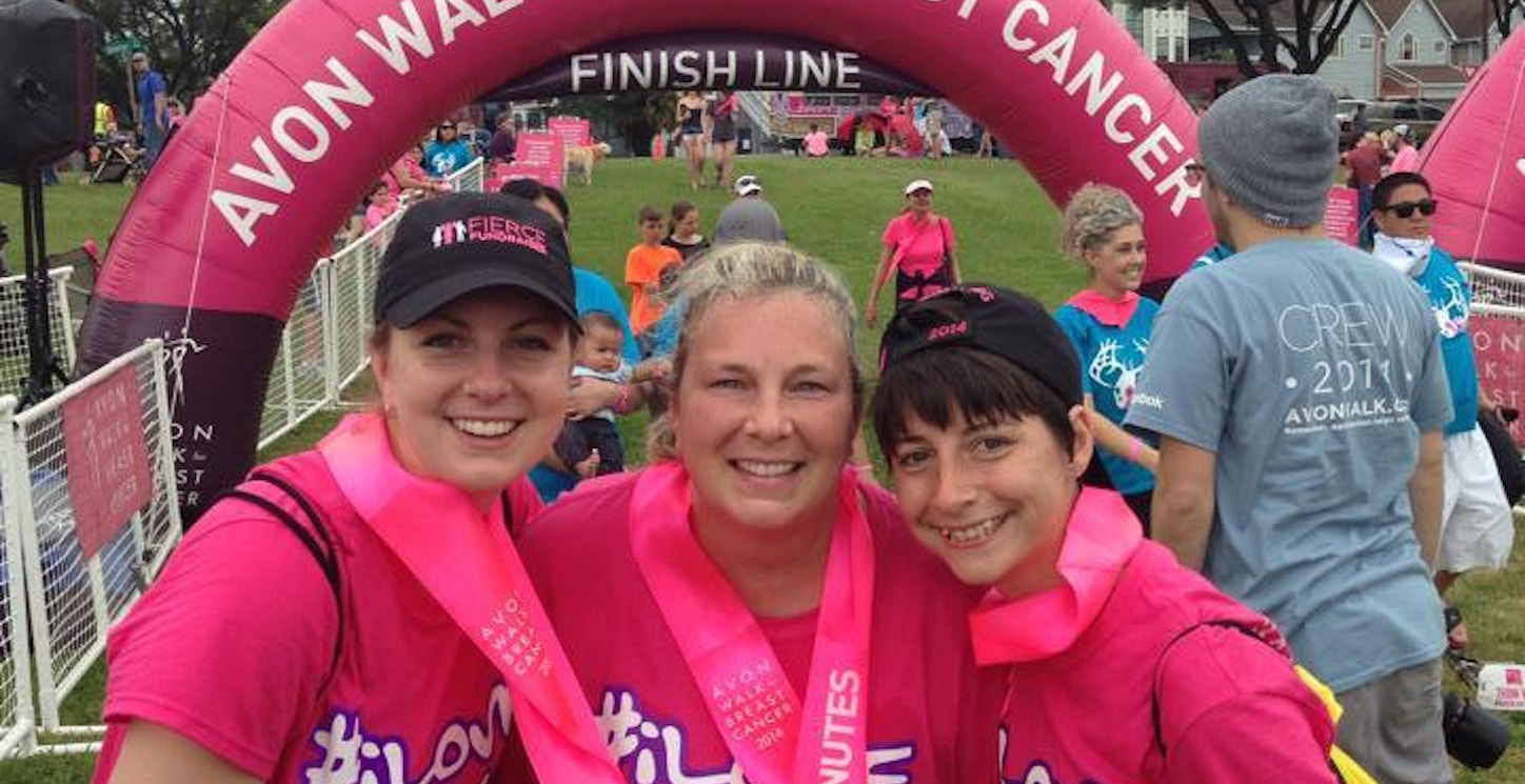 Picture of Team #Ilovegraceschool Conquers Breast Cancer!! Custom T-Shirt Design Team #Ilovegraceschool Conquers Breast Cancer!! T-Shirt Photo