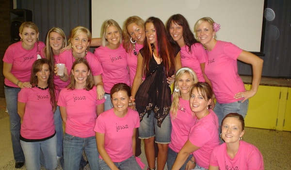 Picture of Jessica's Benefit Custom T-Shirt Design Jessica's Benefit T-Shirt Photo