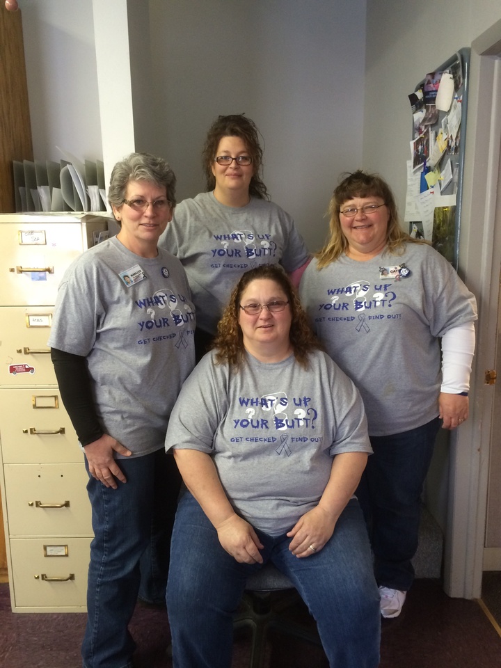 Colon Cancer T Shirt T-Shirt Photo