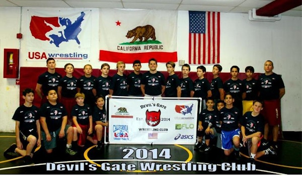 Devil's Gate Wrestling Club 2014 T-Shirt Photo