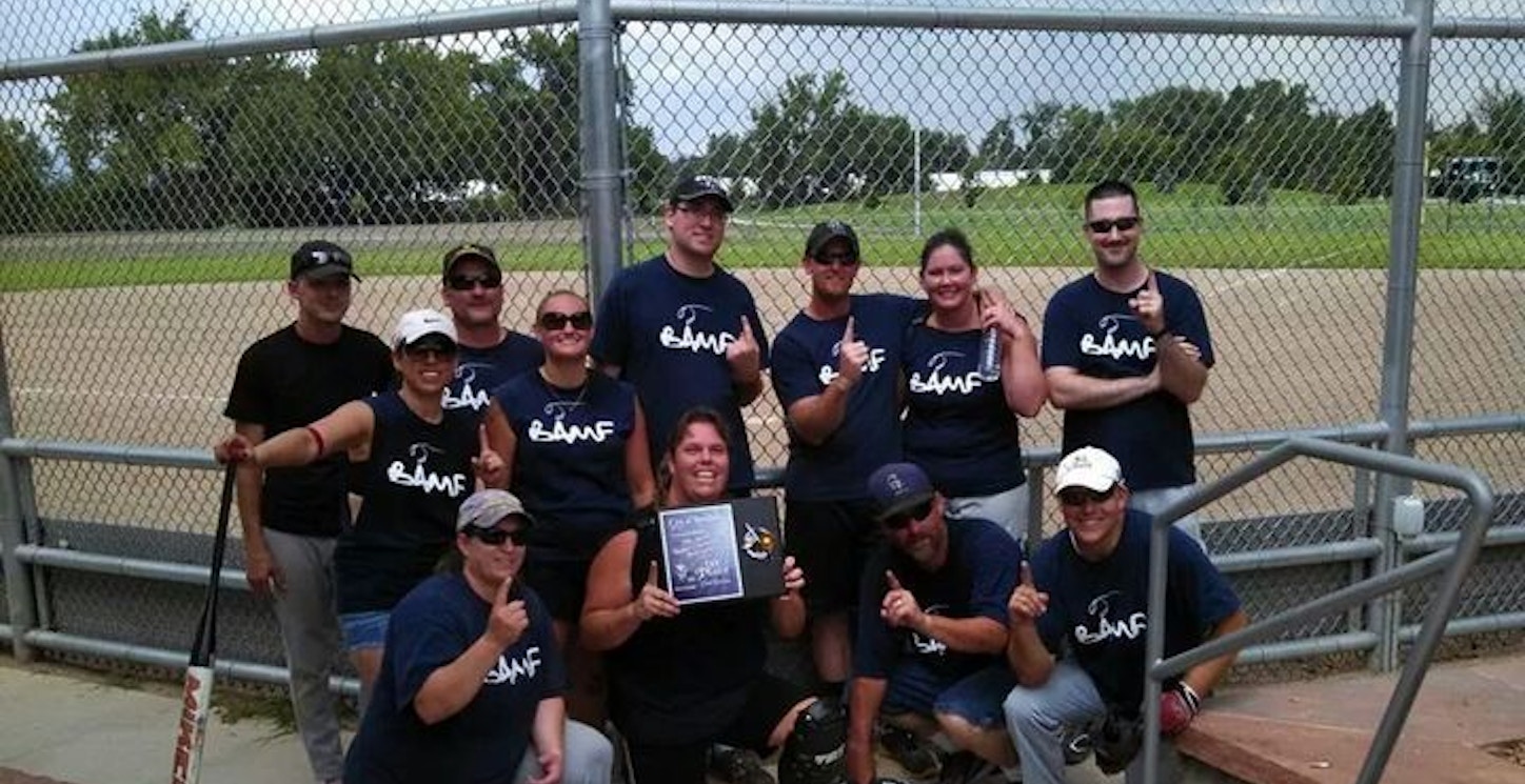 Picture of Bamf Tourney Custom T-Shirt Design Bamf Tourney T-Shirt Photo