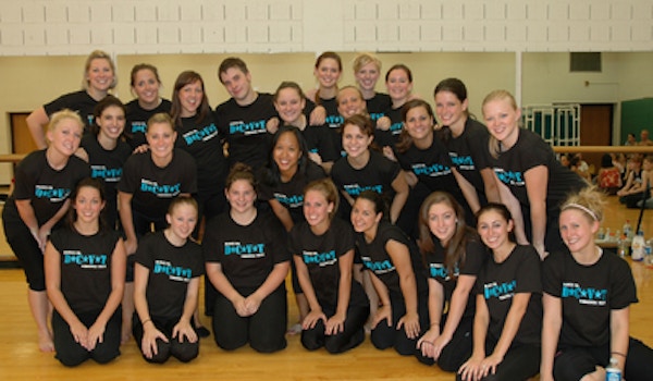 The Dance Company Of Virginia Tech T-Shirt Photo