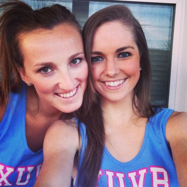 Xavier Volleyball T-Shirt Photo