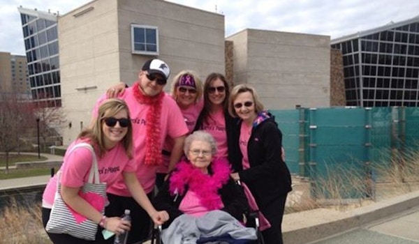 Picture of Race For The Cure Custom T-Shirt Design Race For The Cure T-Shirt Photo