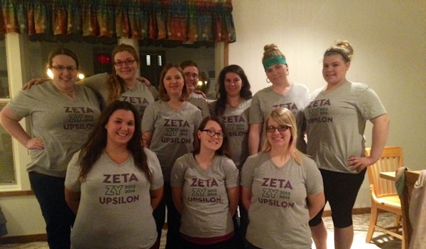 Zeta Upsilon T-Shirt Photo