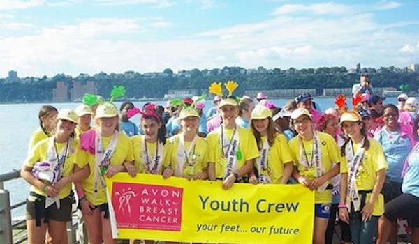 Avon Walk Youth Crew Rocks New York T-Shirt Photo