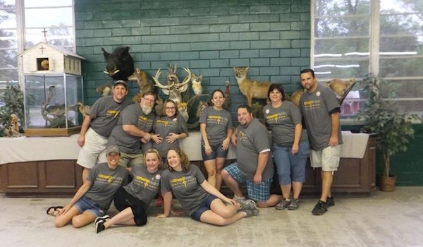 Picture of Converge Leaders & Some Fine Looking Adults, Too. Custom T-Shirt Design Converge Leaders & Some Fine Looking Adults, Too. T-Shirt Photo