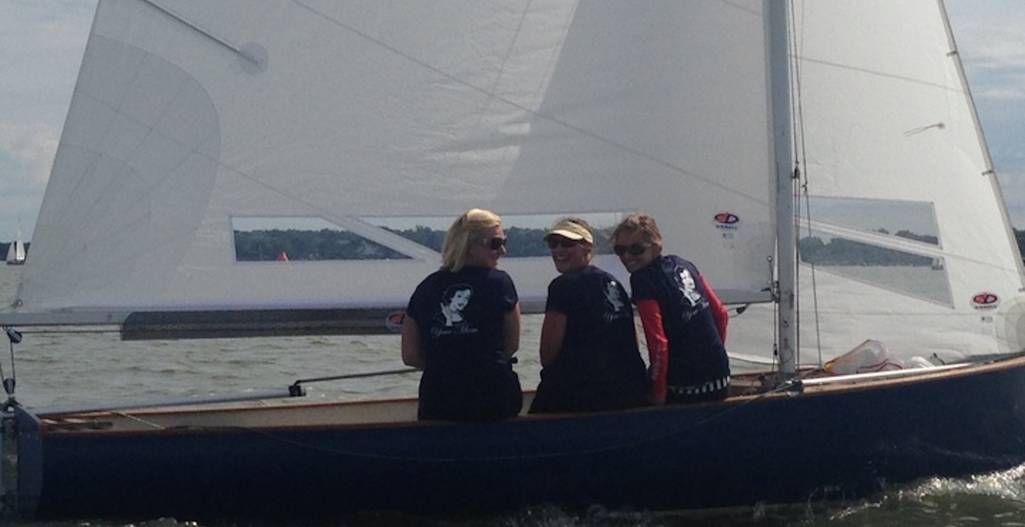 Your Mom Sailing Team T-Shirt Photo