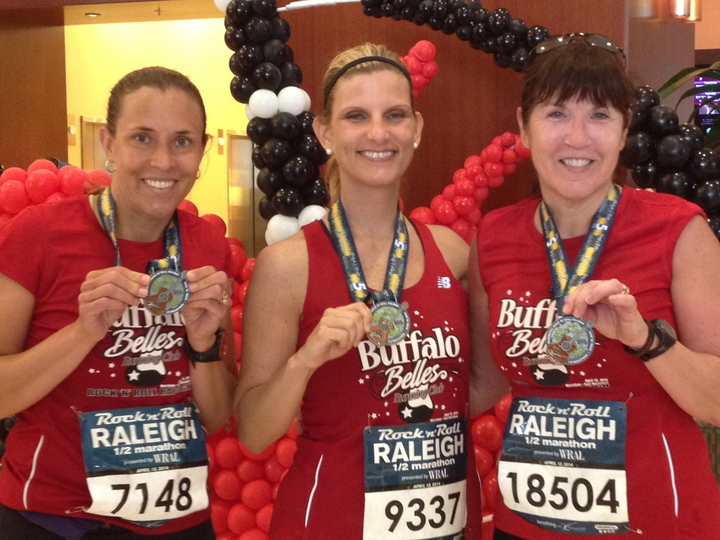 Buffalo Belles Rock Raleigh! T-Shirt Photo