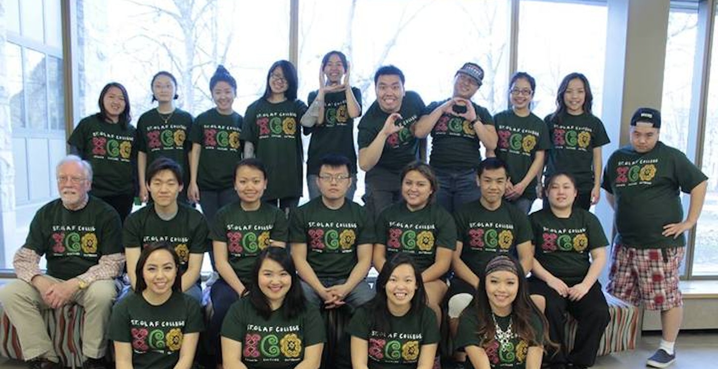 St. Olaf College's Hmong Culture Outreach Student Organization T-Shirt Photo