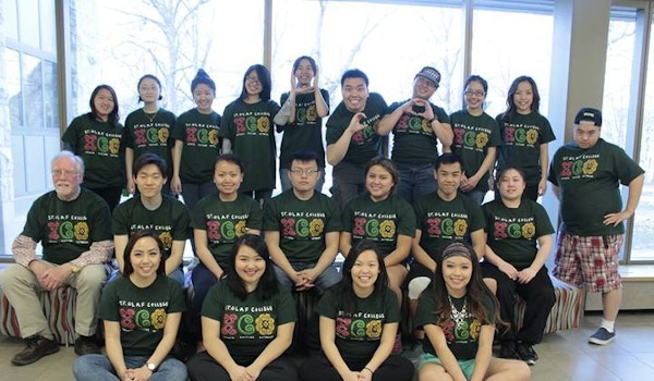 Picture of St. Olaf College's Hmong Culture Outreach Student Organization Custom T-Shirt Design St. Olaf College's Hmong Culture Outreach Student Organization T-Shirt Photo
