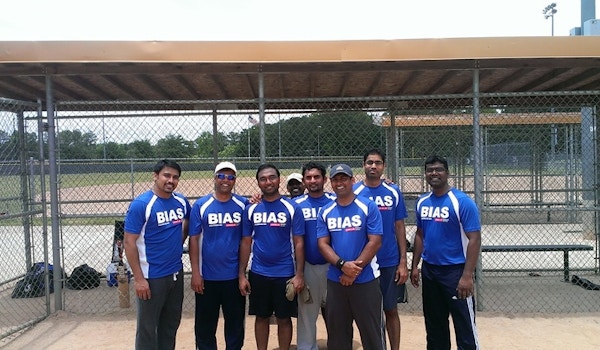 Bias Cricket Team T-Shirt Photo